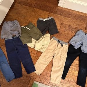 Lot of 4t boys short and pants